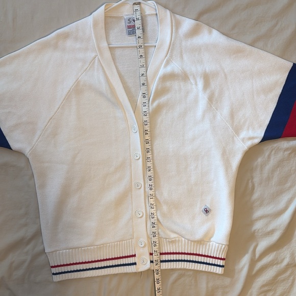 Vintage Cheerleader Letterman Sweater - Picture 9 of 9